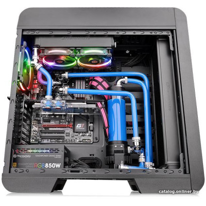 Корпус Thermaltake Core V71 версия с закаленным стеклом CA-1B6-00F1WN-04
