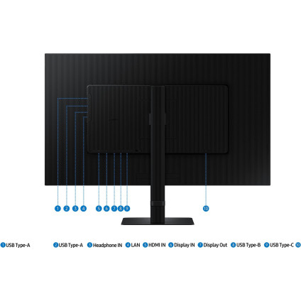 Монитор Samsung ViewFinity S6 LS32D600EAUXEN