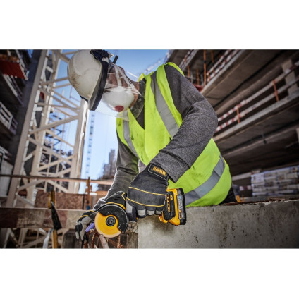 Монтажная (отрезная) пила DeWalt DCS438E2T (с 2-мя АКБ, кейс)