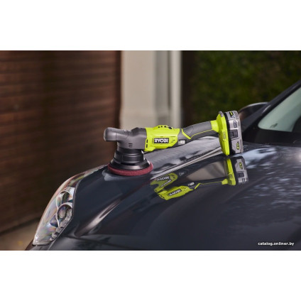 Полировальная машина Ryobi R18P-0 (без АКБ)