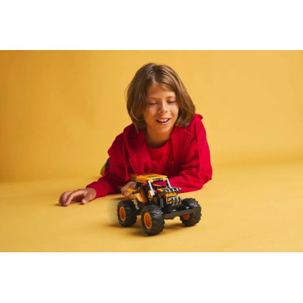 Конструктор LEGO Technic 42199 Monster Jam DIGatron Pull-Back