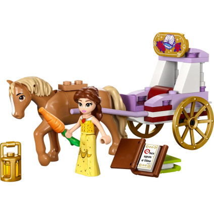 Конструктор LEGO Disney Сказочная карета Белль 43233