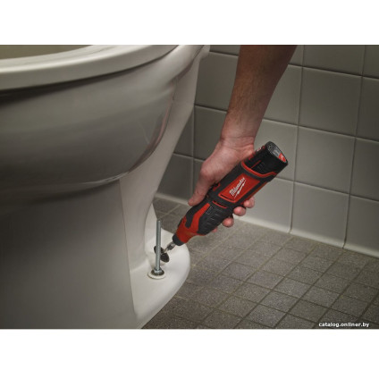 Прямошлифовальная машина Milwaukee C12 RT-0 4933427183 (без АКБ)