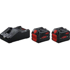 Аккумулятор с зарядным устройством Bosch 1600A02T5W (18В/2x12 Ah + 18В)