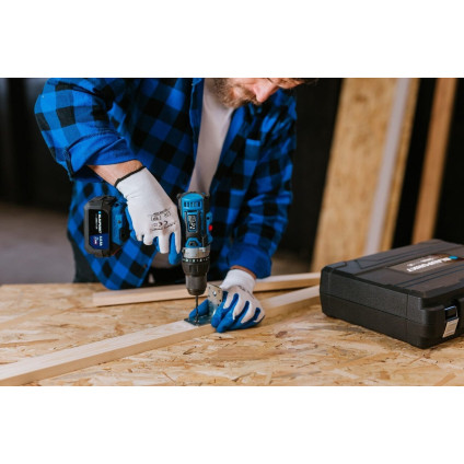 Дрель-шуруповерт Blaupunkt CD7010 (с 2-мя АКБ, кейс)