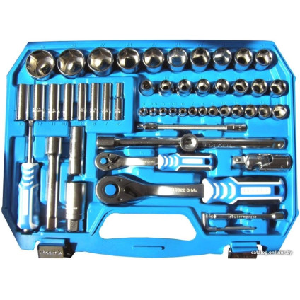 Универсальный набор инструментов Hoegert Technik HT1R432 (112 предметов)