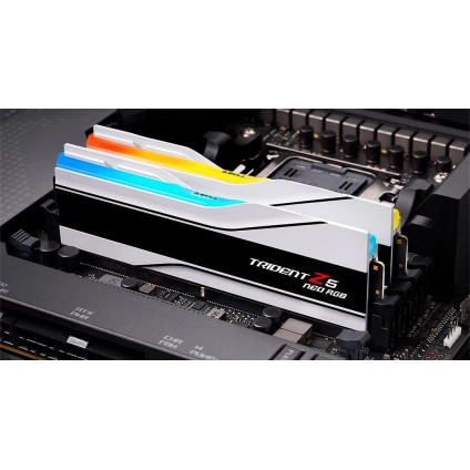 Оперативная память G.Skill Trident Z5 Neo RGB 2x32ГБ DDR5 6000 МГц F5-6000J2836G32GX2-TZ5NRW