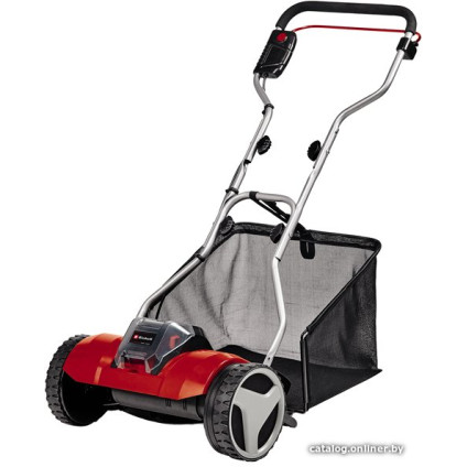 Барабанная газонокосилка Einhell GE-HM 18/38 Li-Solo (без АКБ)
