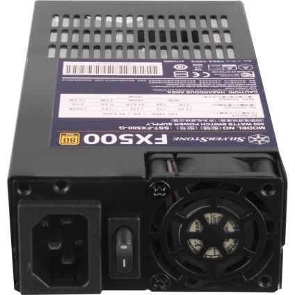 Блок питания SilverStone FX500 80 PLUS Gold SST-FX500-G