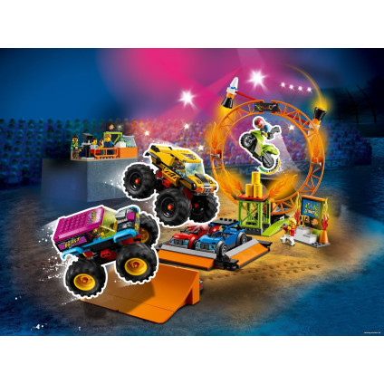 Конструктор LEGO City Stuntz 60295 Арена для шоу каскадеров