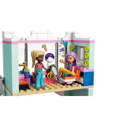 Конструктор LEGO Friends Парикмахерская и магазин аксессуаров 42662