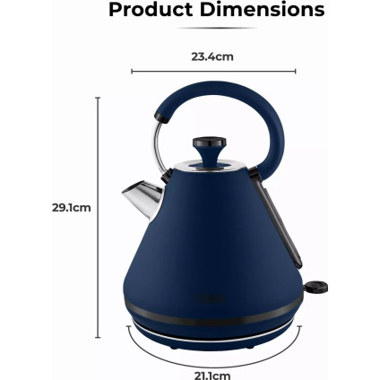 Электрический чайник Tower Sera T10079MNB