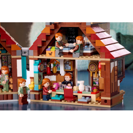 Конструктор LEGO Harry Potter 76437 The Burrow – Collectors' Edition