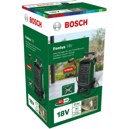 Мойка высокого давления Bosch Fontus 18 V 06008B6102 (без АКБ)