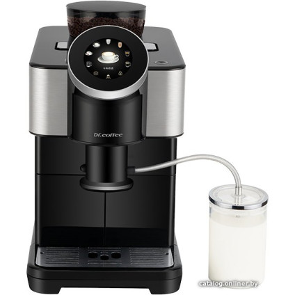 Кофемашина Dr.Coffee H2 (черный/серебристый)