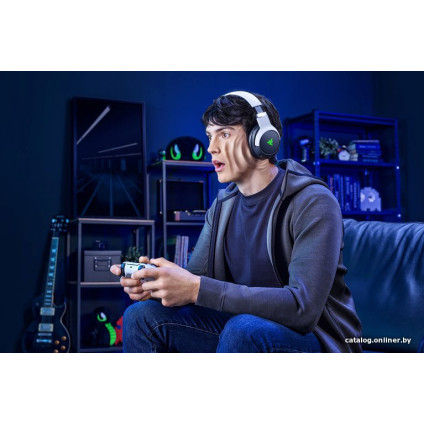 Наушники Razer Kaira Pro для PlayStation (белый)