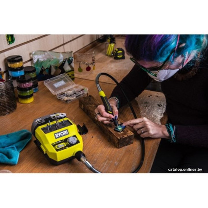 Прямошлифовальная машина Ryobi RRTS18-0A35 5133005637 (без АКБ)