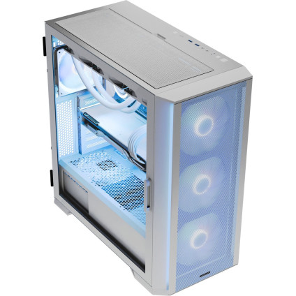 Корпус MODECOM Horizon ARGB Flow Midi (белый)