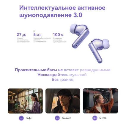 Наушники Huawei FreeBuds 6i (белый, международная версия)