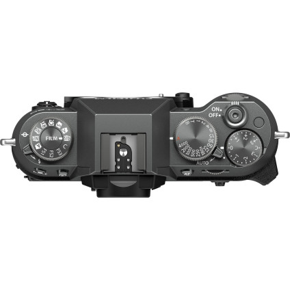 Беззеркальный фотоаппарат Fujifilm X-T50 Body (серый)