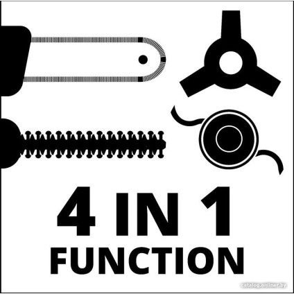Триммер Einhell GE-LM 36/4 in 1 Li-Solo (без АКБ)