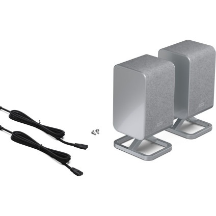 Колонки объемного звука Sharp HT-SPR52021 (серебристый)