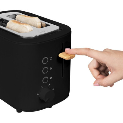 Тостер Zeegma Tostee Black Wood