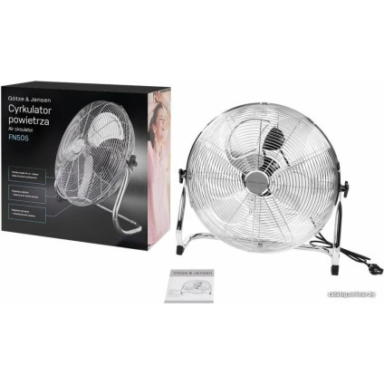 Вентилятор Goetze & Jensen FN505 Chrom