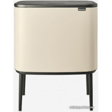 Система сортировки мусора Brabantia Bo Touch Bin 3x11 л (бежевый)