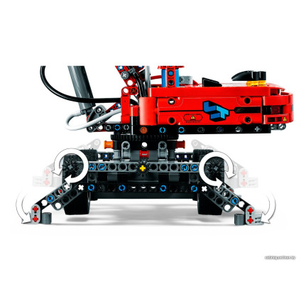 Конструктор LEGO Technic 42144 Грейферный погрузчик