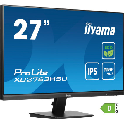 Монитор Iiyama ProLite XU2763HSU-B1
