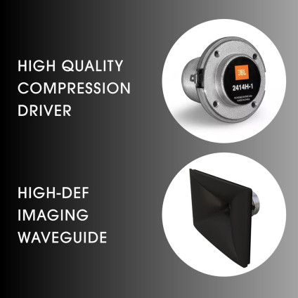 Проводной сабвуфер JBL Studio 660P (темное дерево)