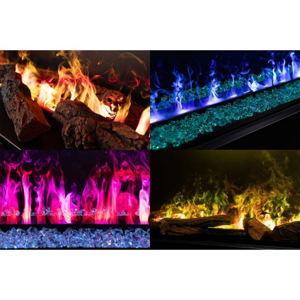 Электрокамин Dimplex Faber e-SliM LINEAR 2200/450-I