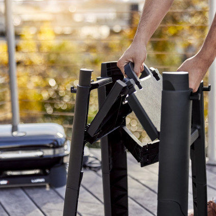 Электрогриль Weber Lumin Compact Black 91010879