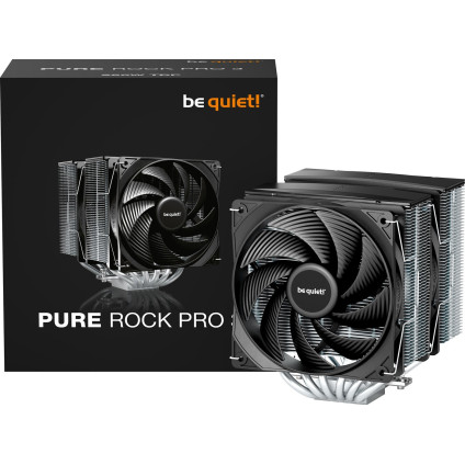 Кулер для процессора be quiet! Pure Rock Pro 3 Silver BK041
