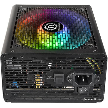 Блок питания Thermaltake Smart BX1 RGB 550W SP-550AH2NKB-2