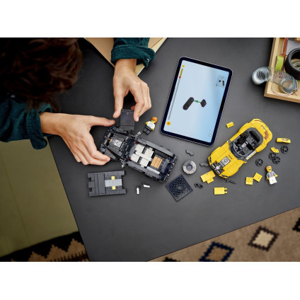 Конструктор LEGO Speed Champions 76924 Mercedes-AMG G 63 и Mercedes-AMG SL 63