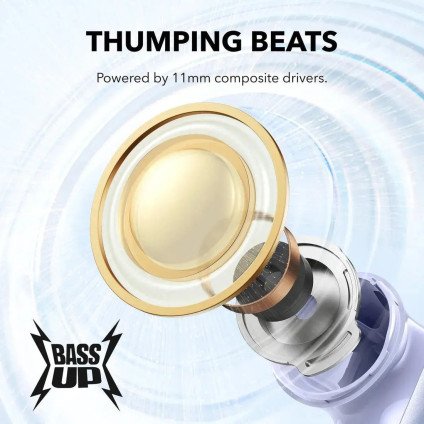 Наушники Anker Soundcore P40i (сиреневый)