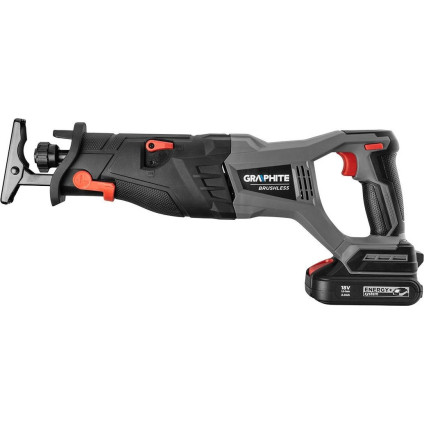 Сабельная пила GRAPHITE 58G096 (без АКБ)