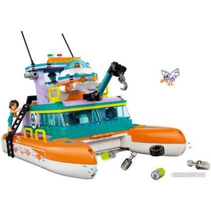 Конструктор LEGO Friends Морская спасательная лодка 41734