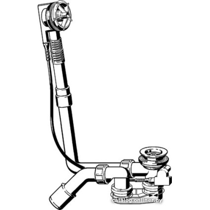 Сифон Viega Multiplex 103071