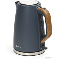 Электрический чайник Platinet Velvet Wooden (синий)