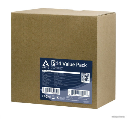 Комплект вентиляторов для корпуса Arctic P14 ACFAN00136A (5 шт.)