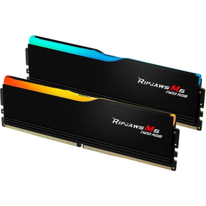 Оперативная память G.Skill Ripjaws M5 Neo RGB 2x32ГБ DDR5 6000 МГц F5-6000J2836G32GX2-RM5NRK