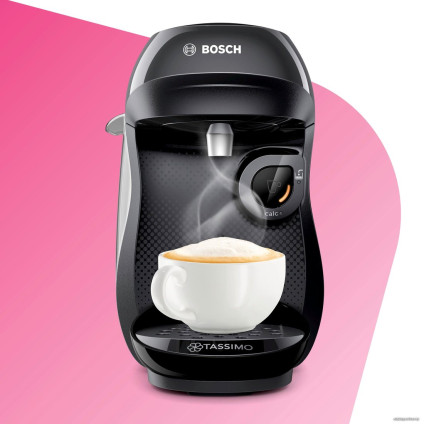 Капсульная кофеварка Bosch Tassimo Happy TAS1002