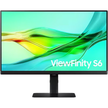 Монитор Samsung ViewFinity S6 LS24D600UAUXEN