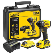 Винтоверт Stanley SFMCF820D2K (с 2-мя АКБ, кейс)