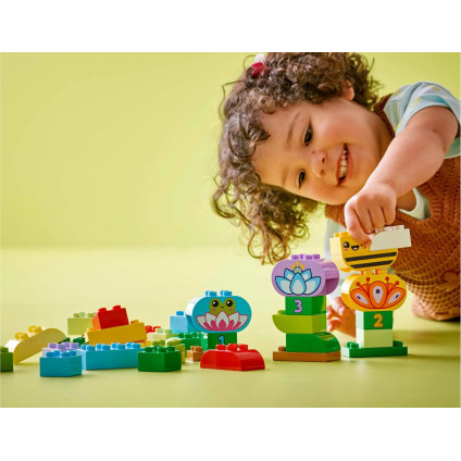 Конструктор LEGO Duplo Креативный цветочный сад 10444