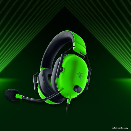 Наушники Razer BlackShark V2 X (зеленый)