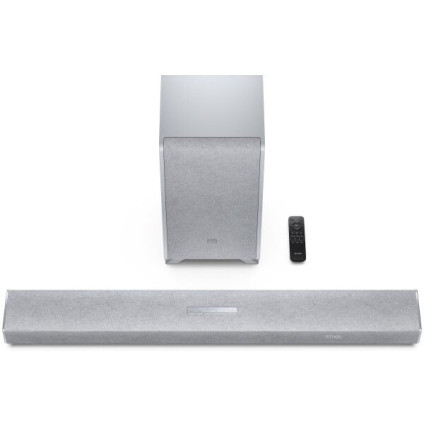 Саундбар Sharp HT-SBW53121 (серебристый)